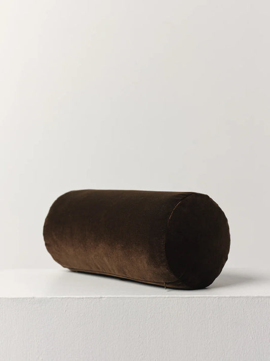 Bolster Cushion in Green Bronze