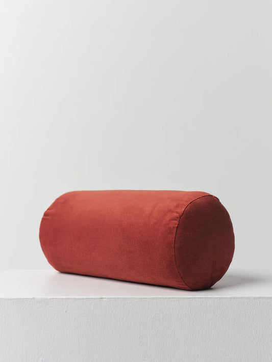 Bolster Cushion in Burnt Umber