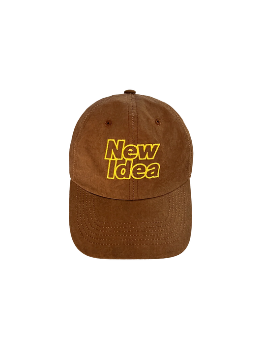 New Idea Cap in Brown
