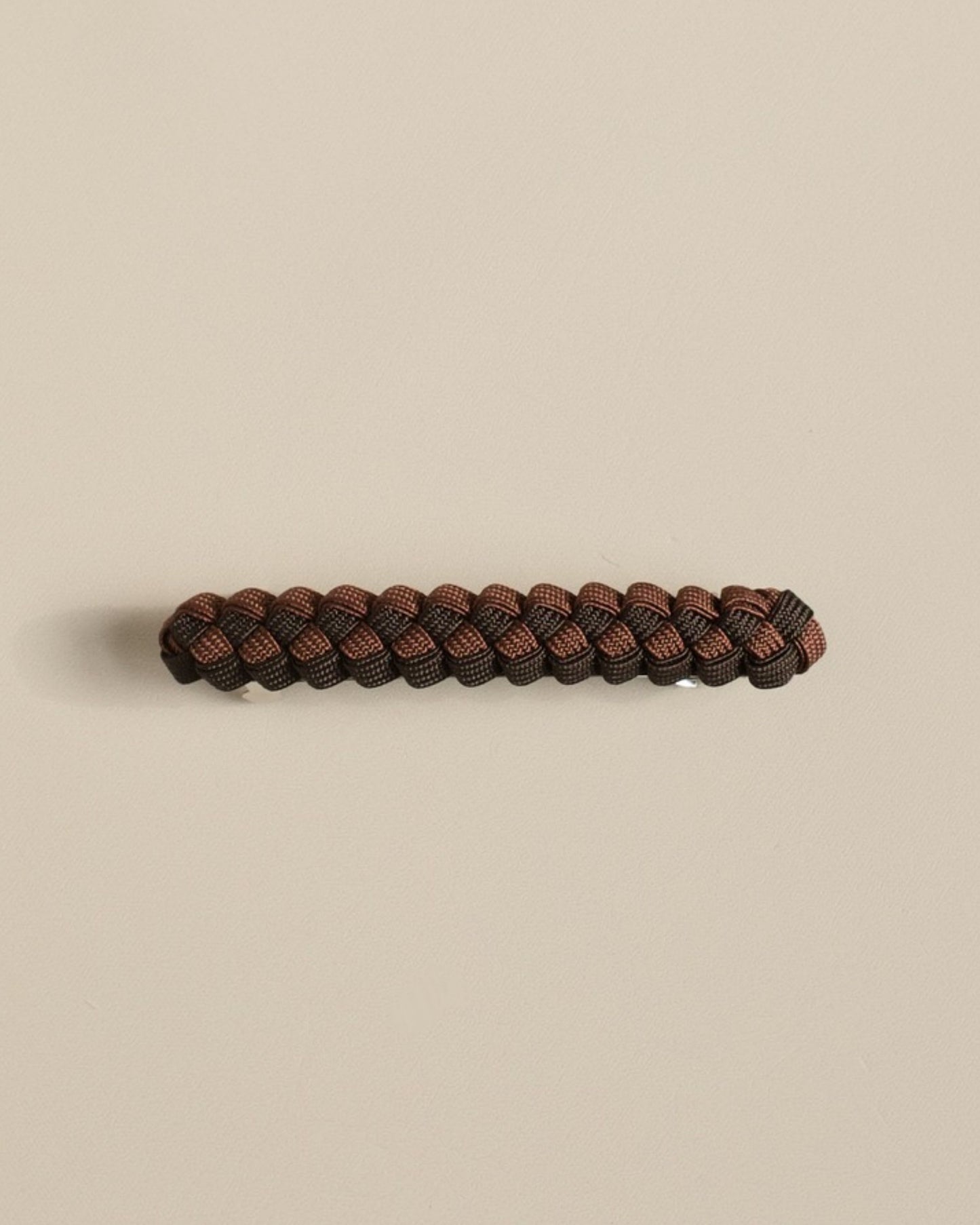 Barrette in Nutmeg/Bean