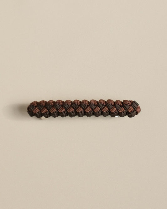 Barrette in Nutmeg/Bean