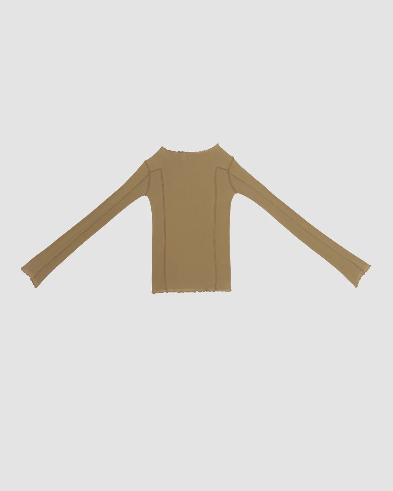 Omato Long Sleeve in Jade Brown