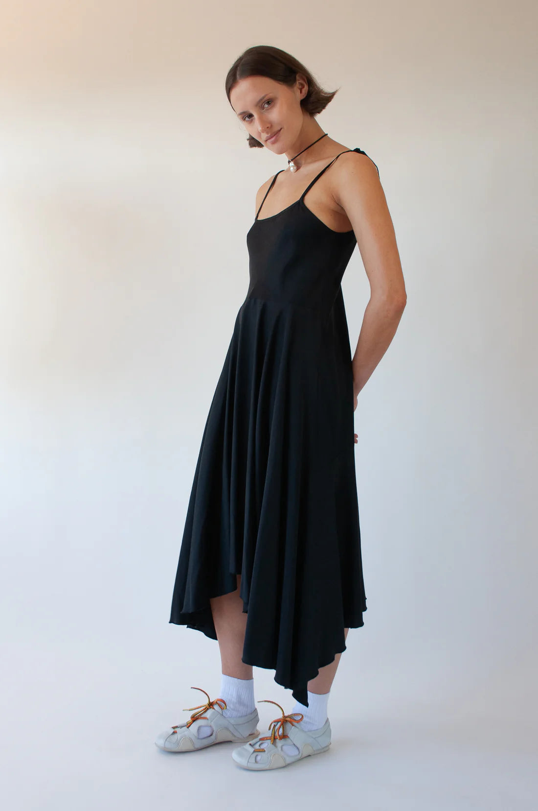 Dance Dress in Onyx