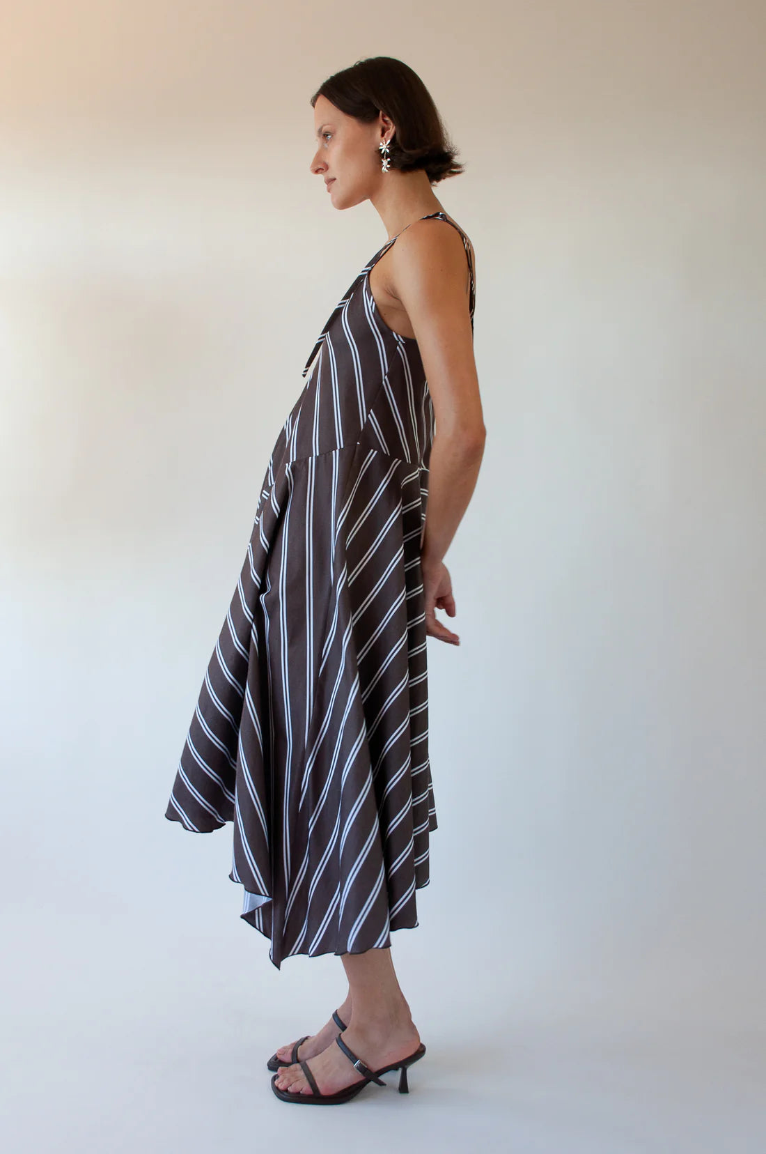 Dance Dress in Double Stripe