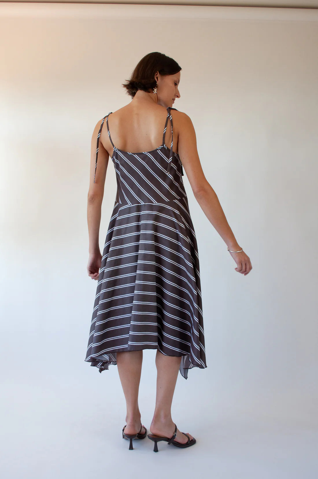 Dance Dress in Double Stripe