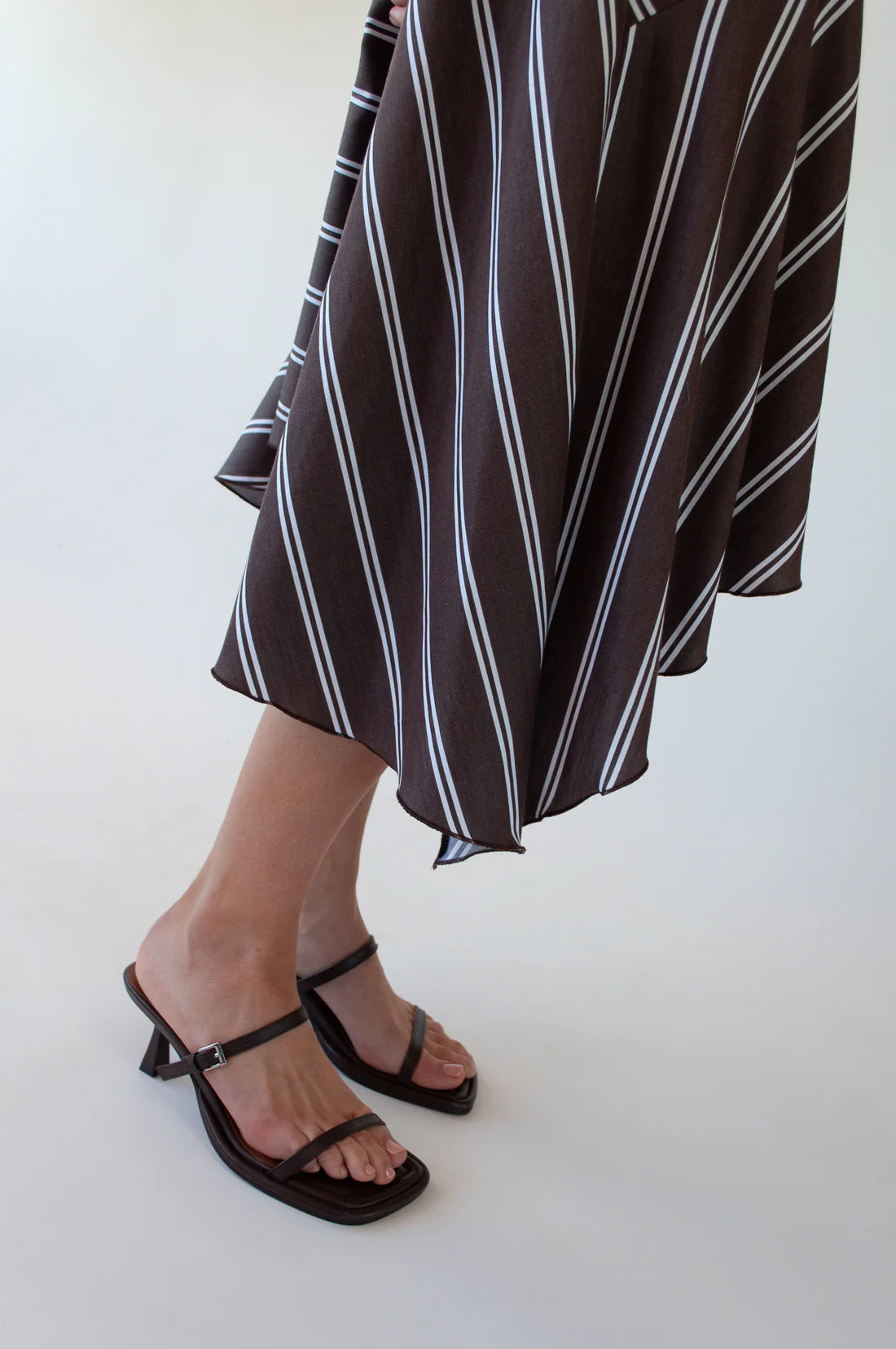 Dance Dress in Double Stripe