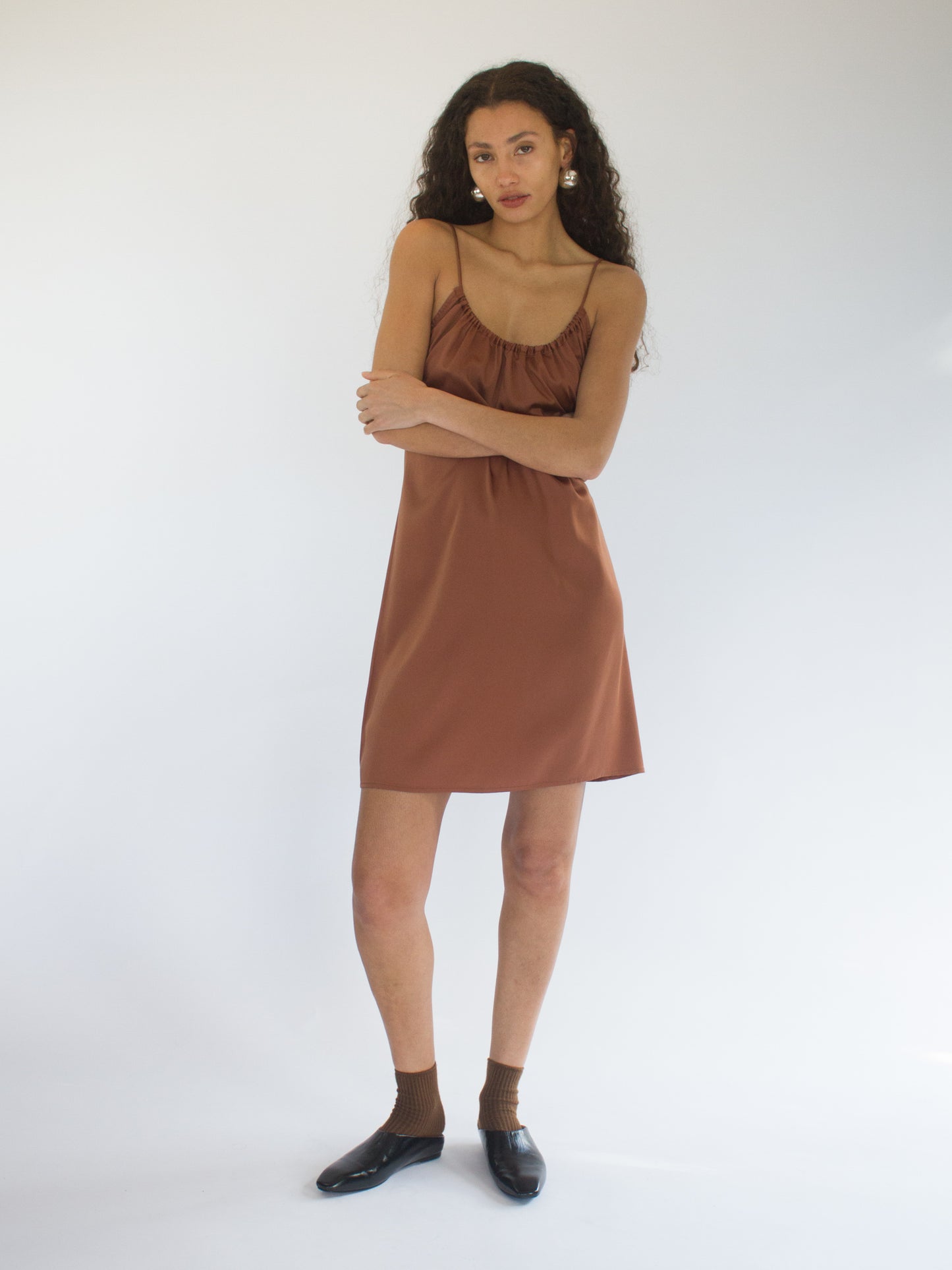 Odie Dress in Spice