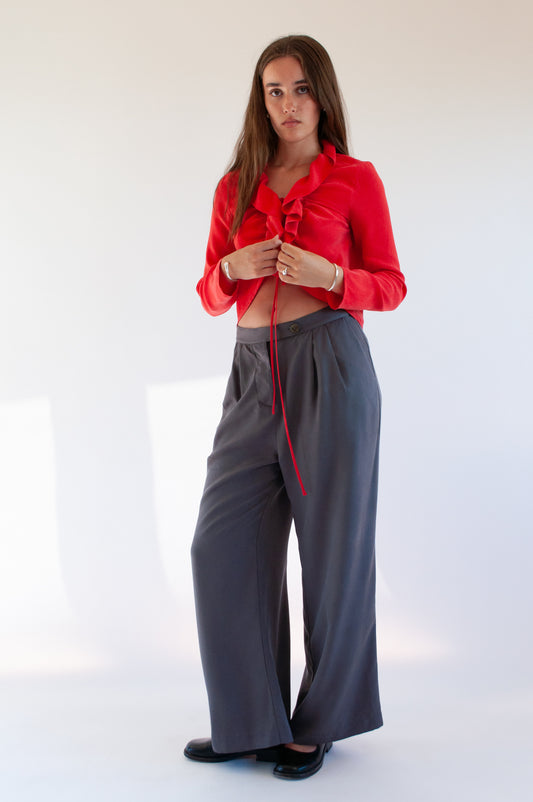 Me Trousers in School grey