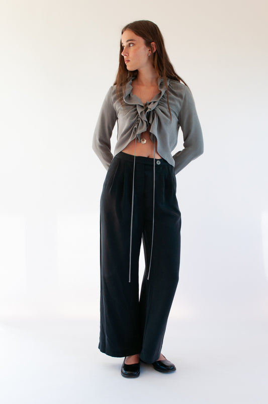 Me Trousers in Onyx