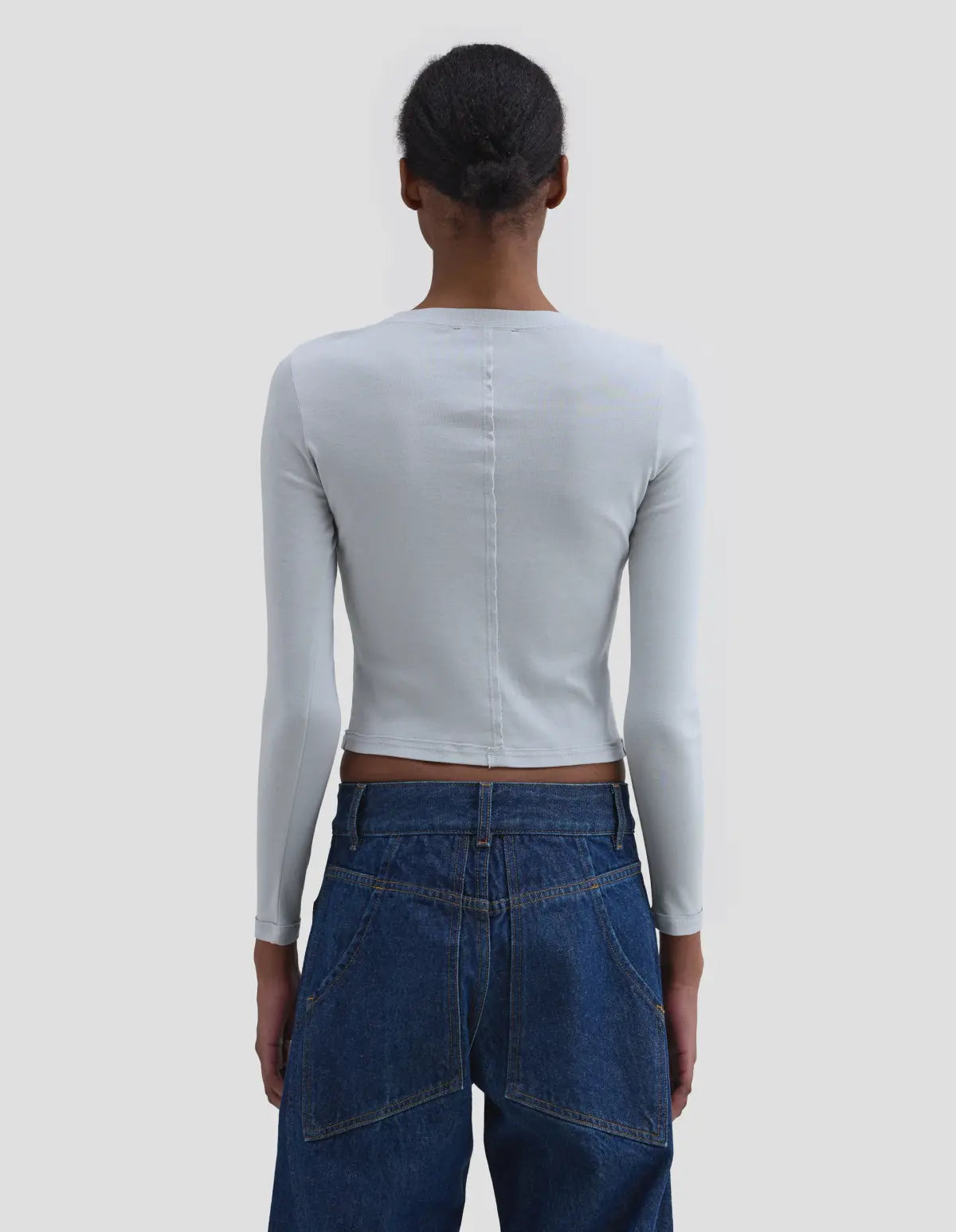 Lapped Baby Crewneck in Glove