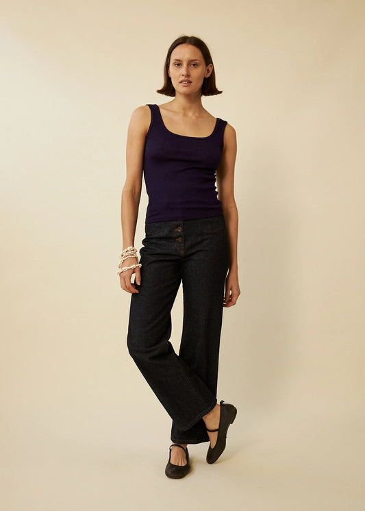 Paz Singlet in Violet