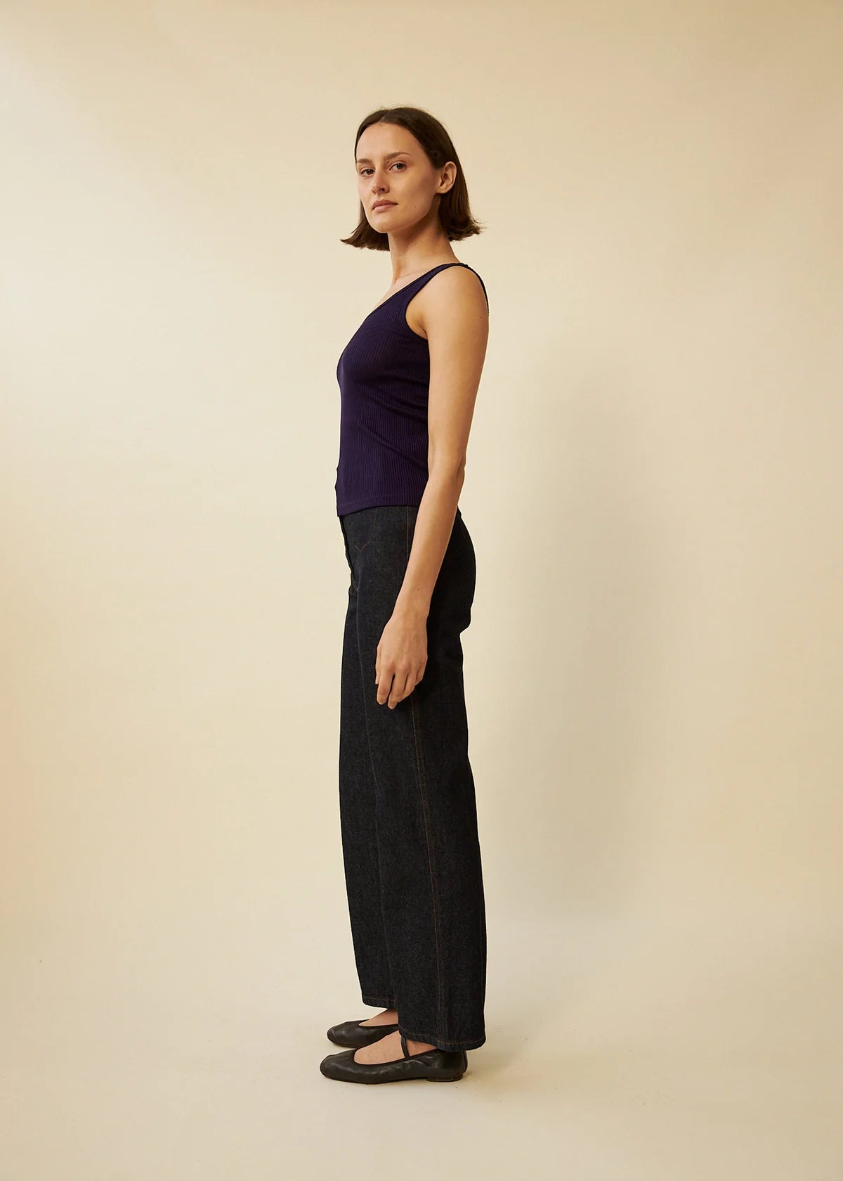 Paz Singlet in Violet