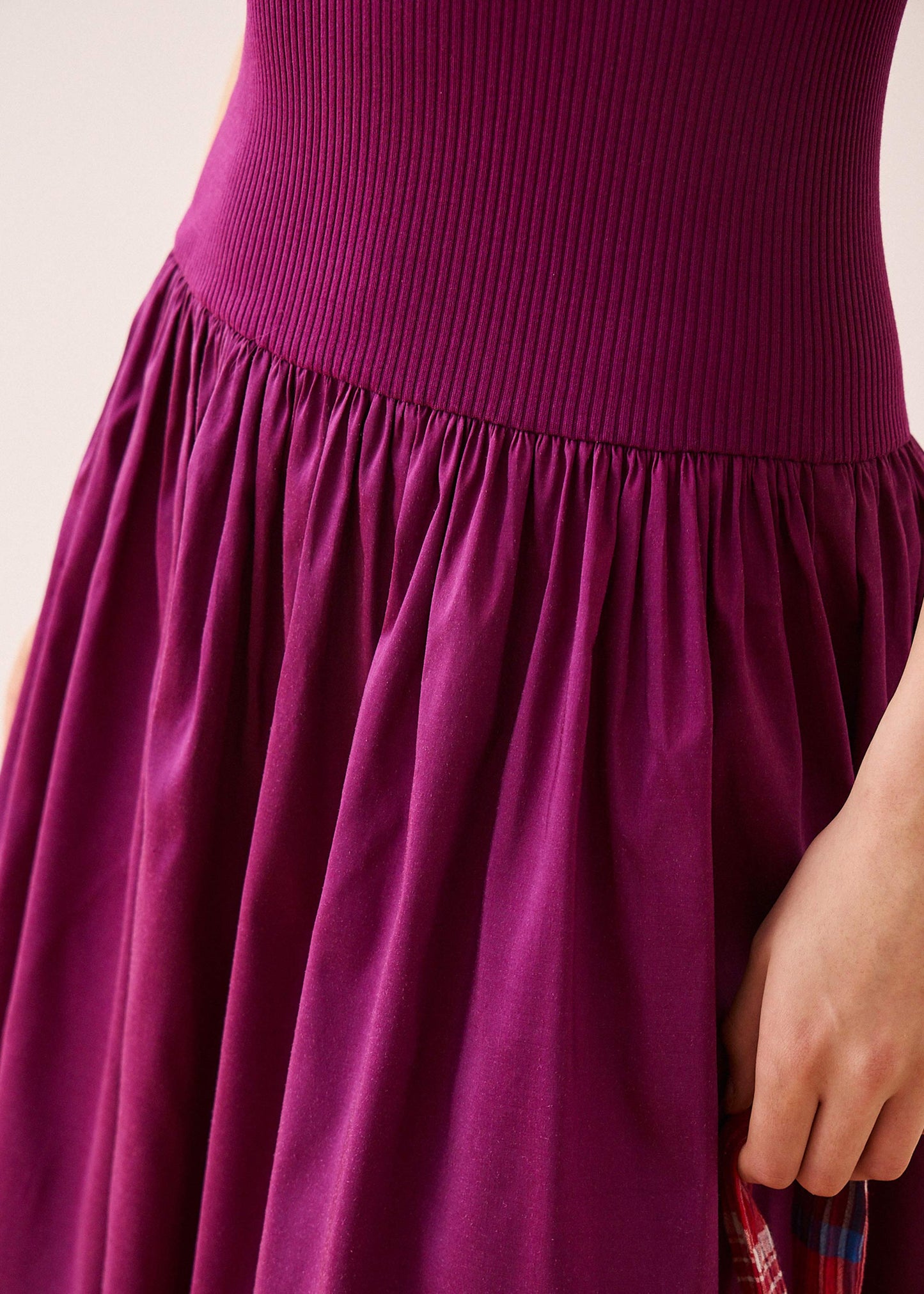 Pam Dress in Grape