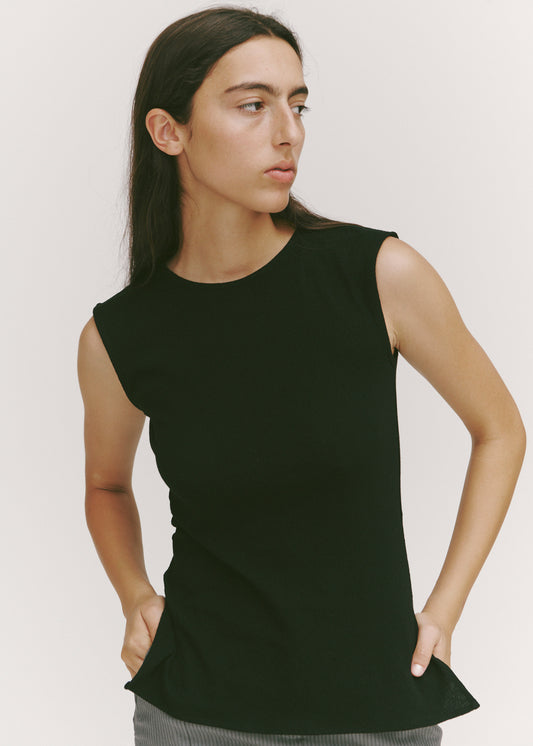 E-Meet Tank in Black