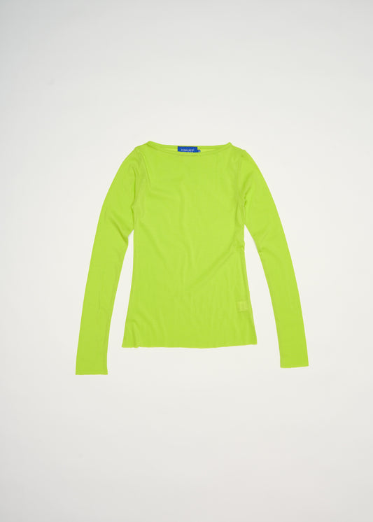 Connection Top in Acid Green