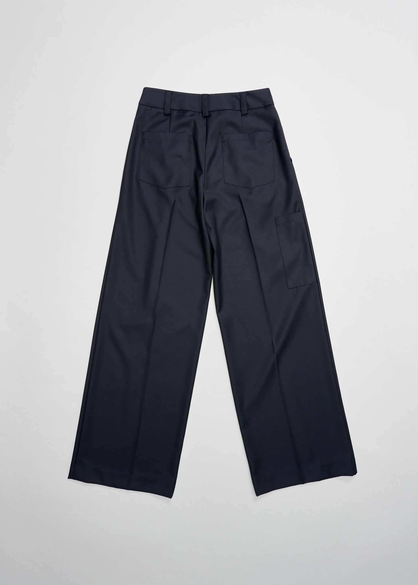 Compound Trouser in Black