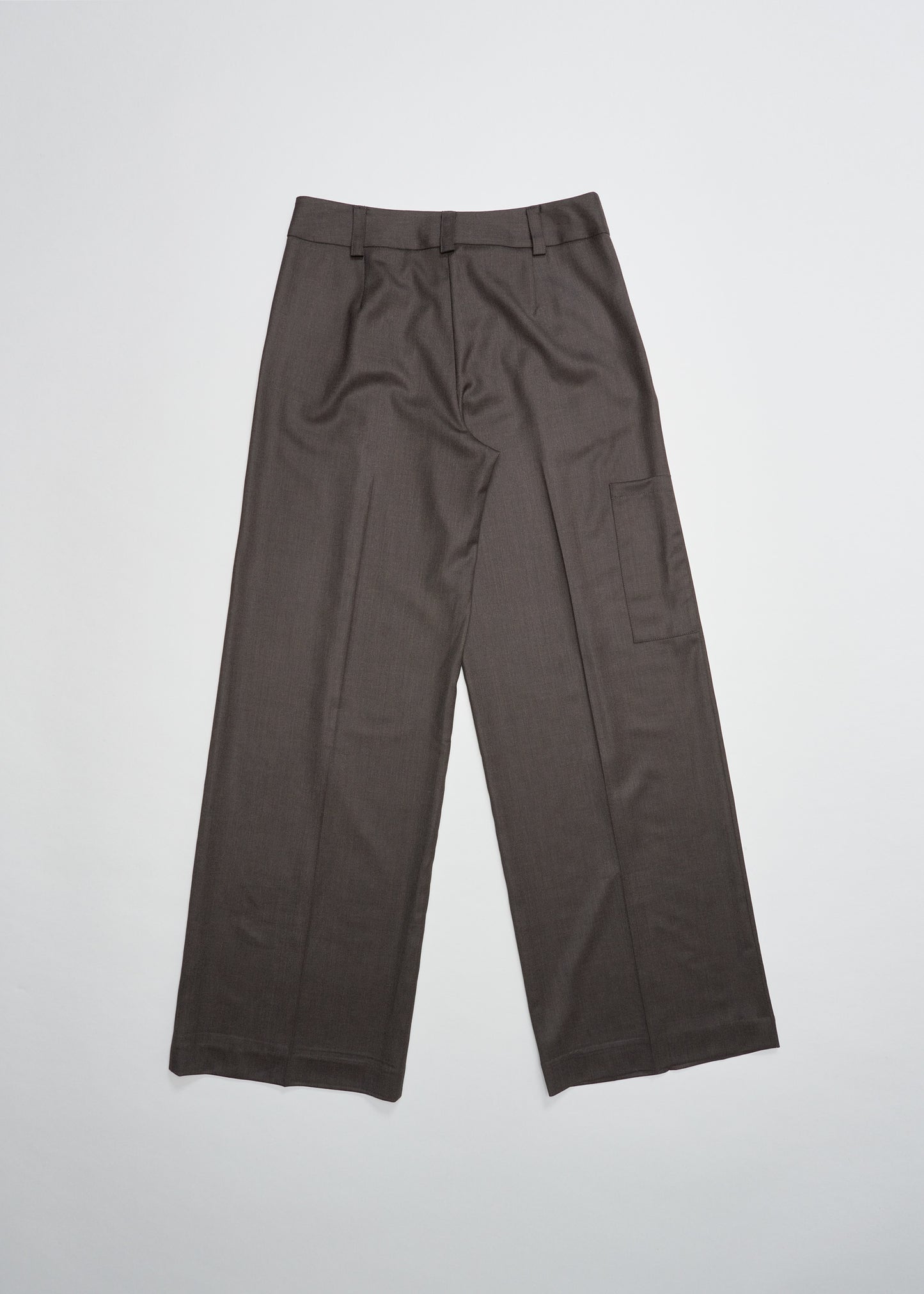 Compound Trouser in Umber