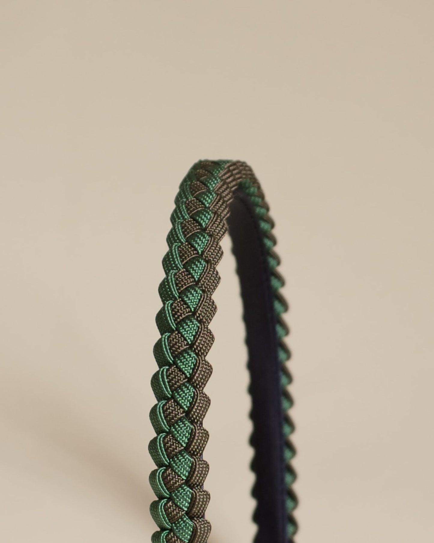 Braided Headband in Parsley/Olive