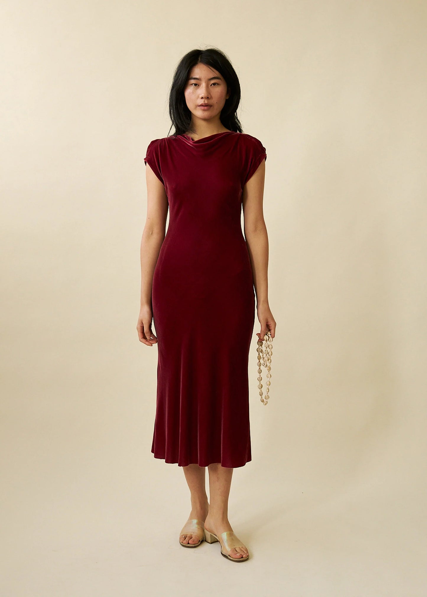 Rita Dress in Berry