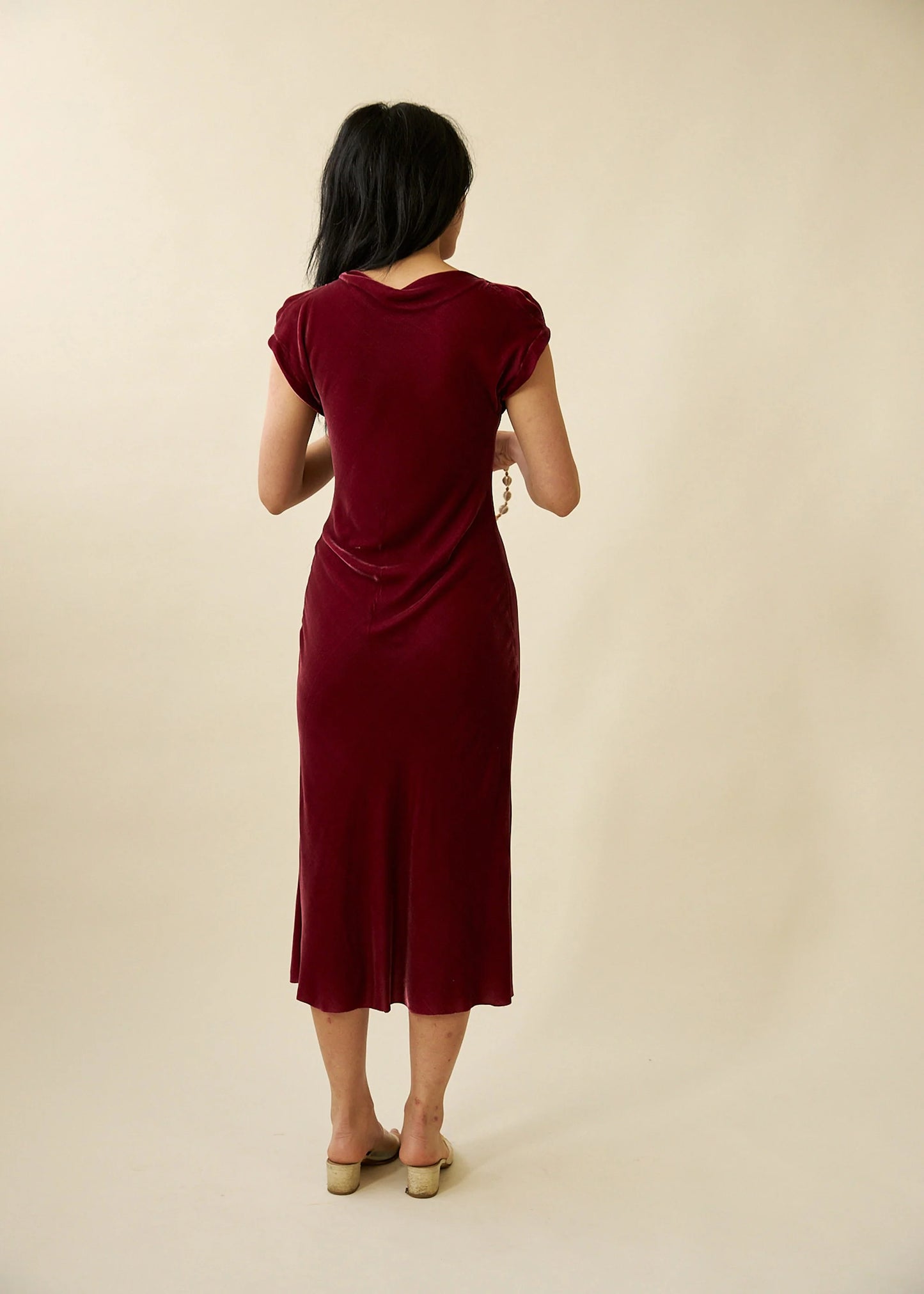 Rita Dress in Berry