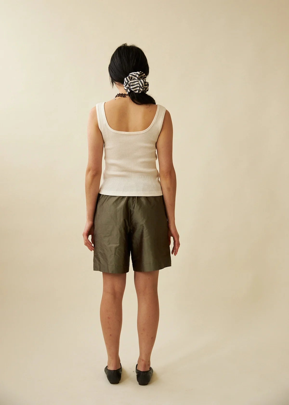 Paz Singlet in Cream