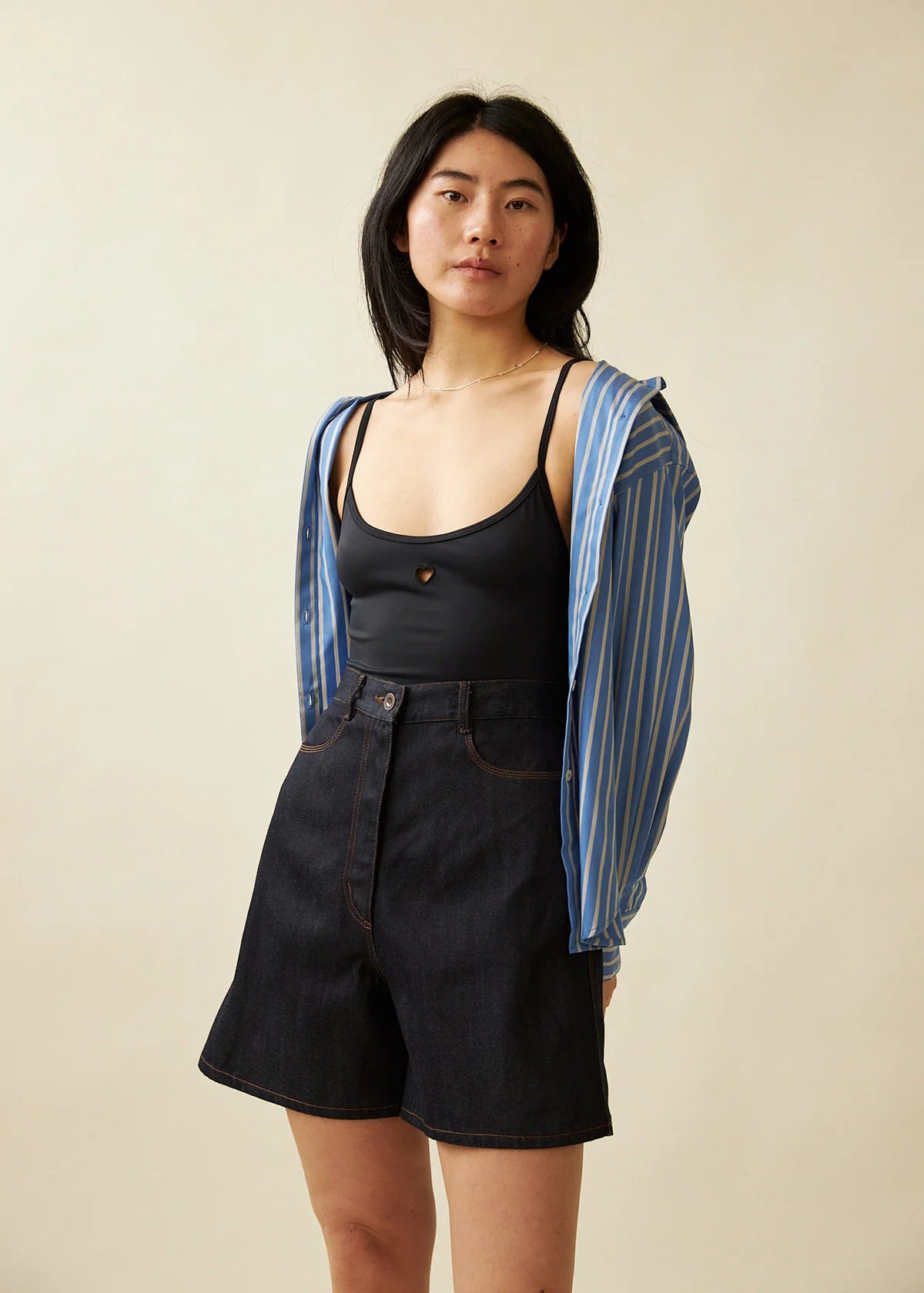 Freddie Shorts in Indigo Denim