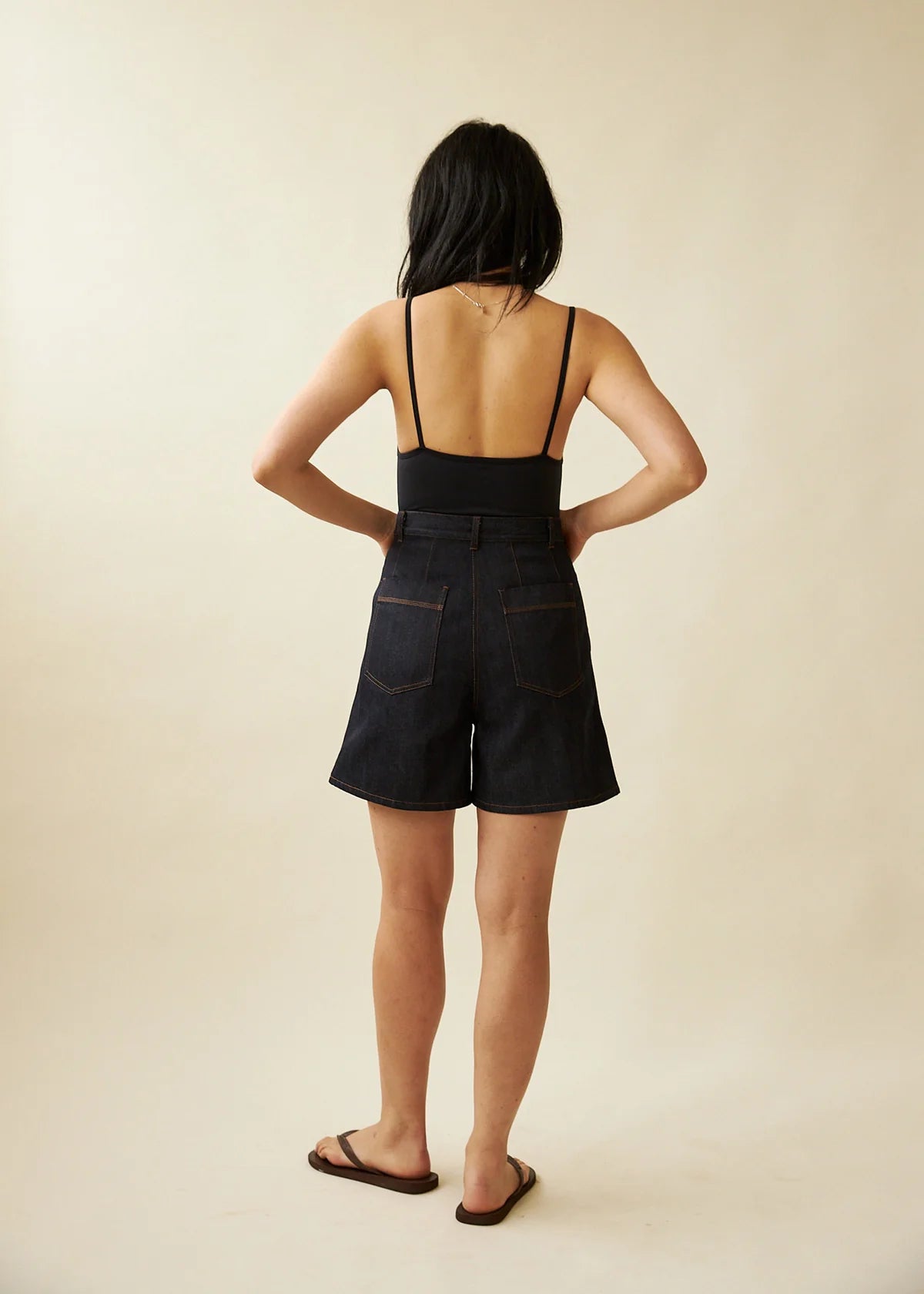 Freddie Shorts in Indigo Denim