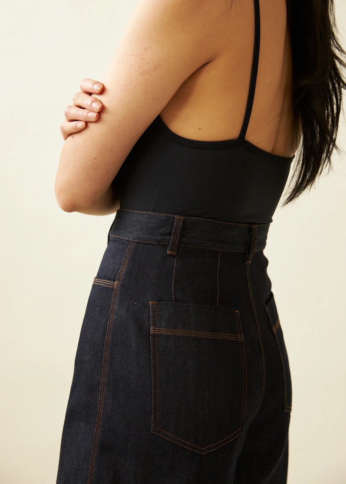 Freddie Shorts in Indigo Denim