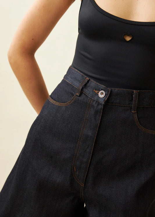 Freddie Shorts in Indigo Denim