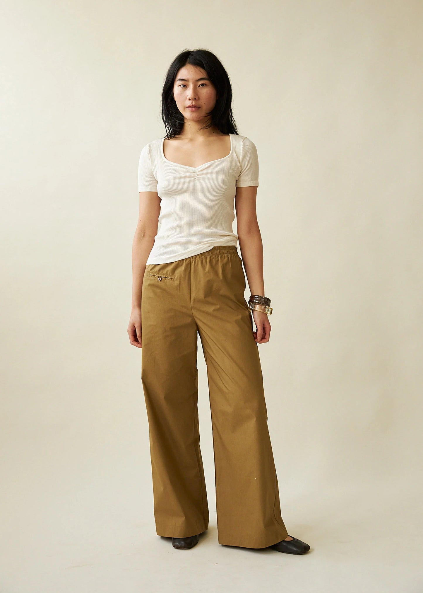Nico Trouser in Fenugreek
