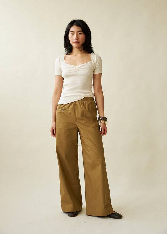 Nico Trouser in Fenugreek