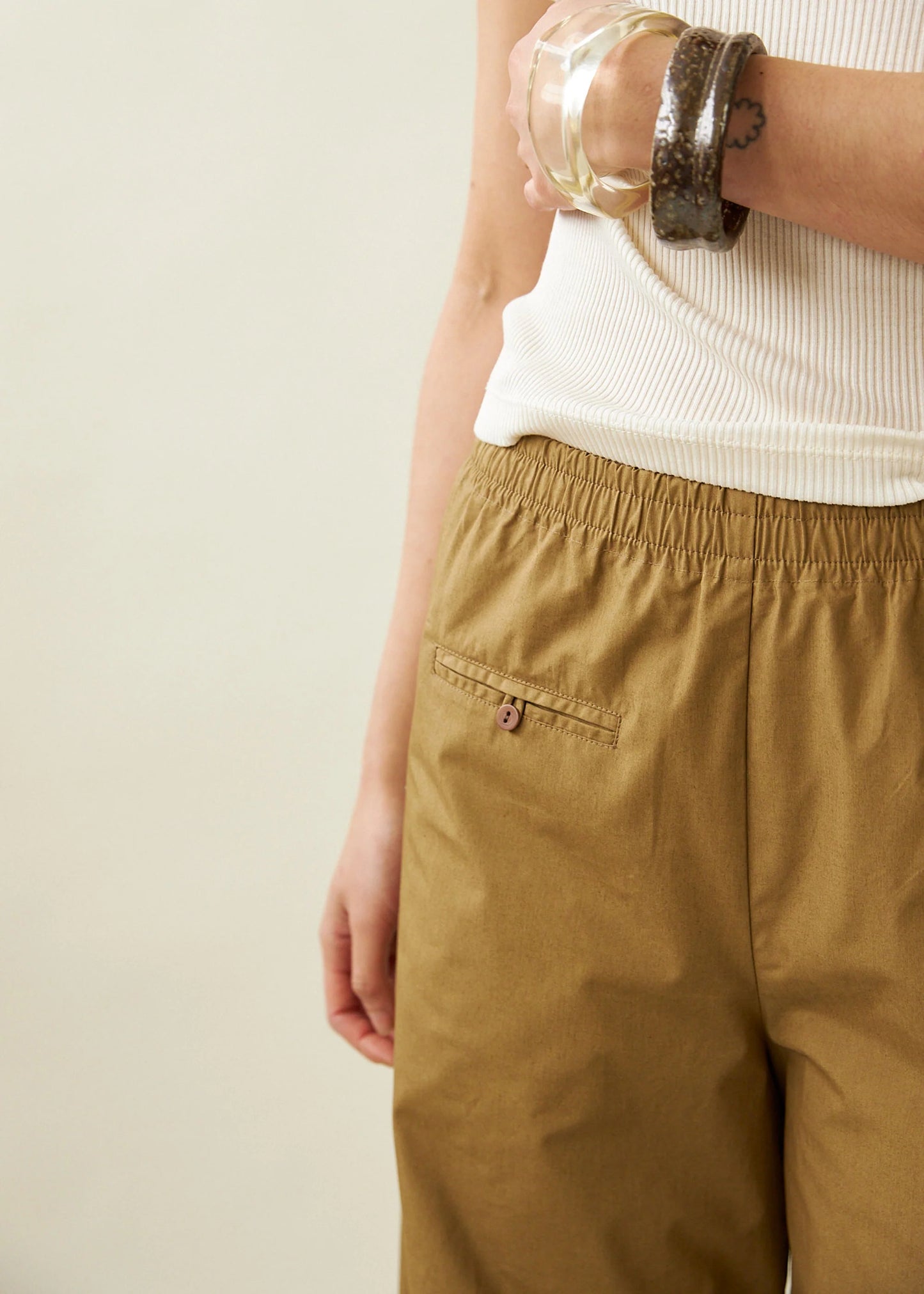 Nico Trouser in Fenugreek