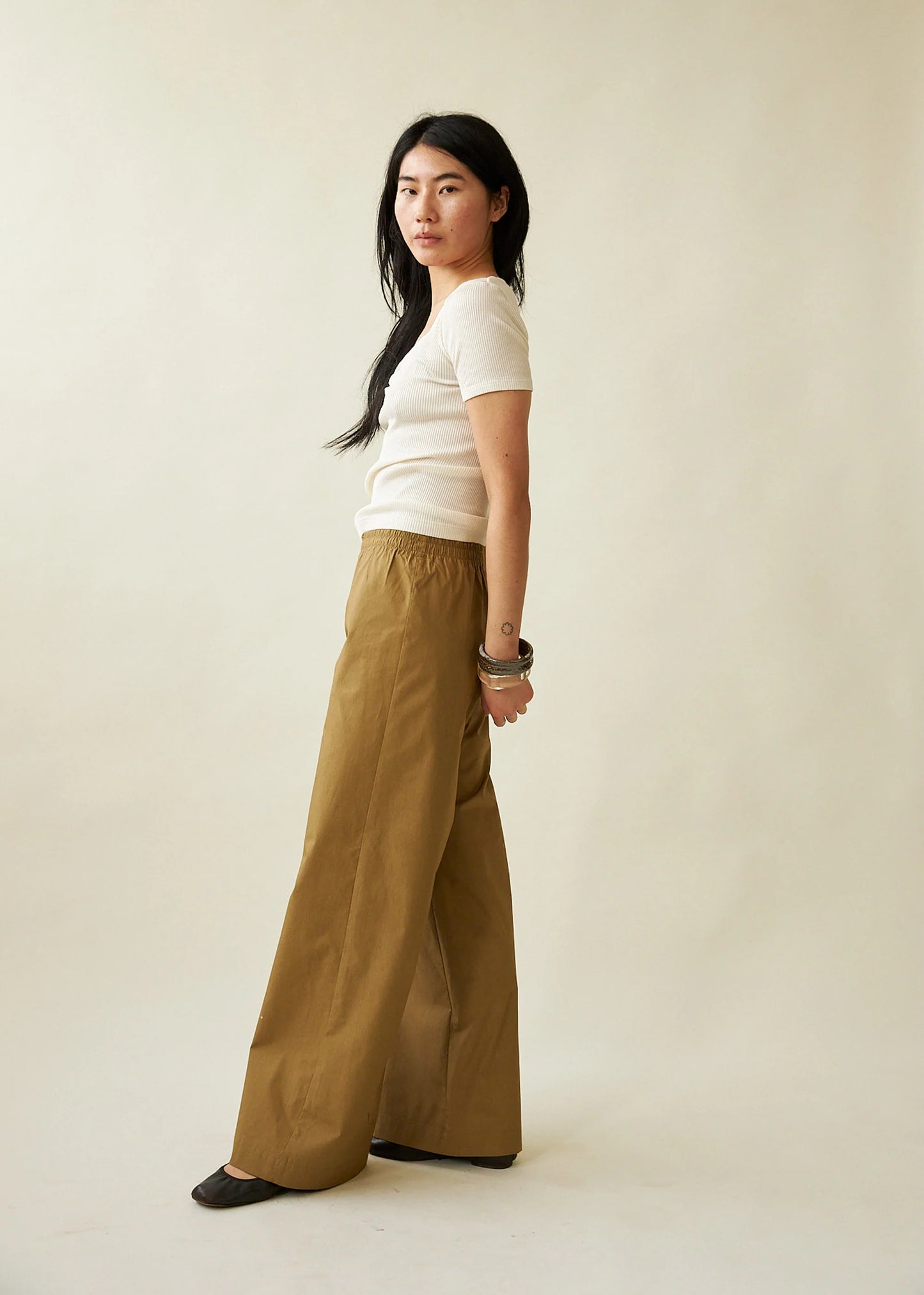 Nico Trouser in Fenugreek