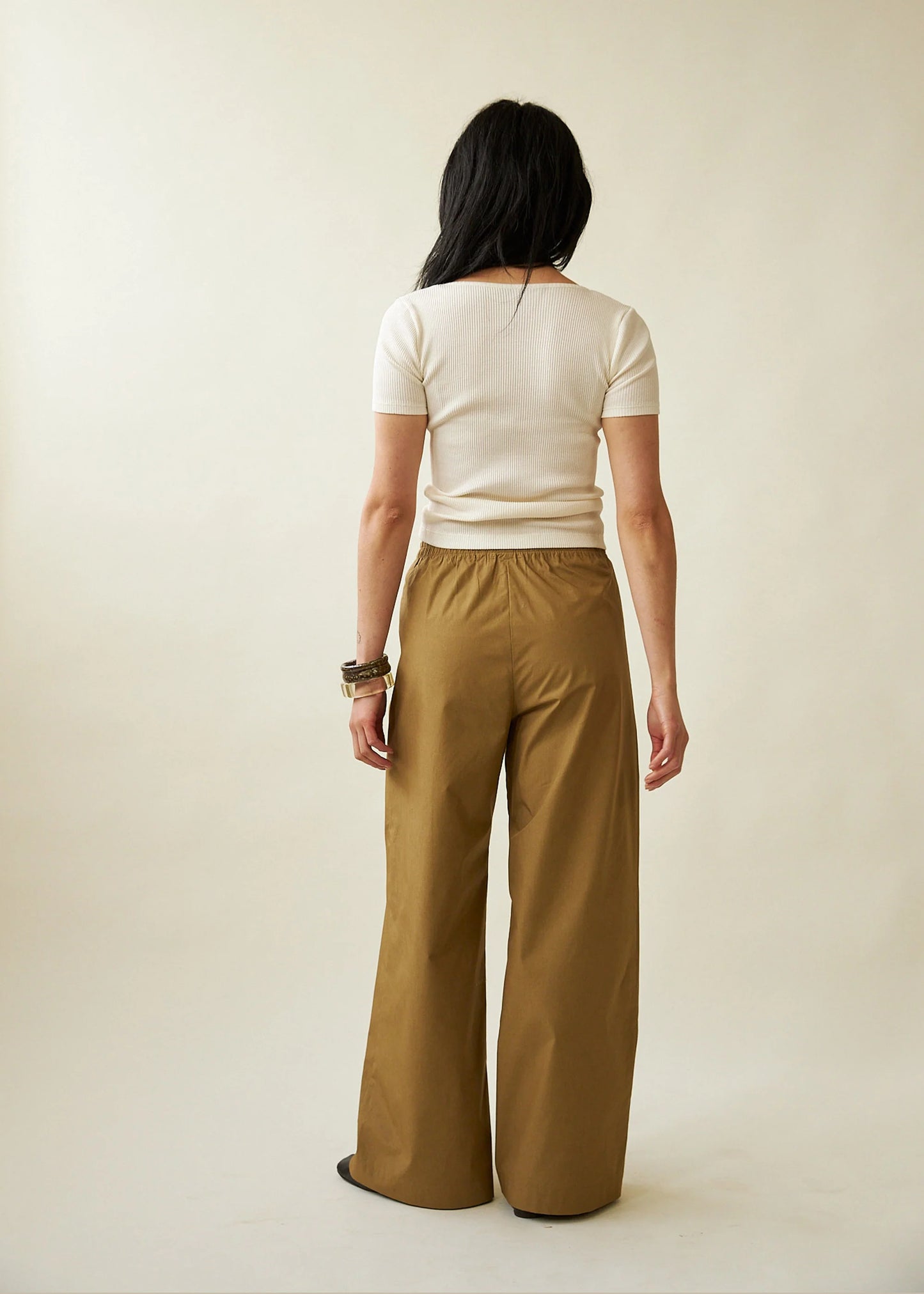 Nico Trouser in Fenugreek