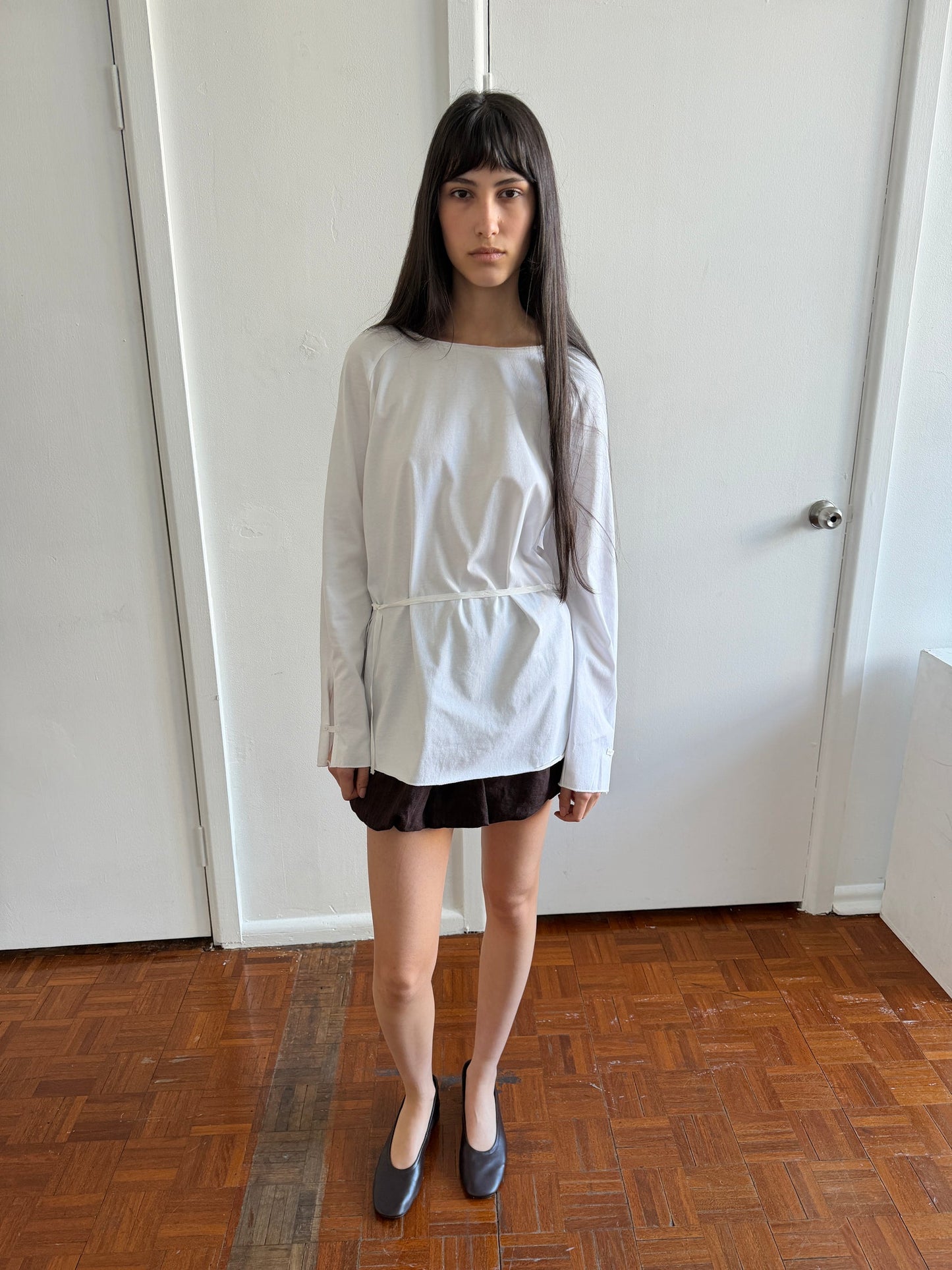 Wided Longsleeve in White