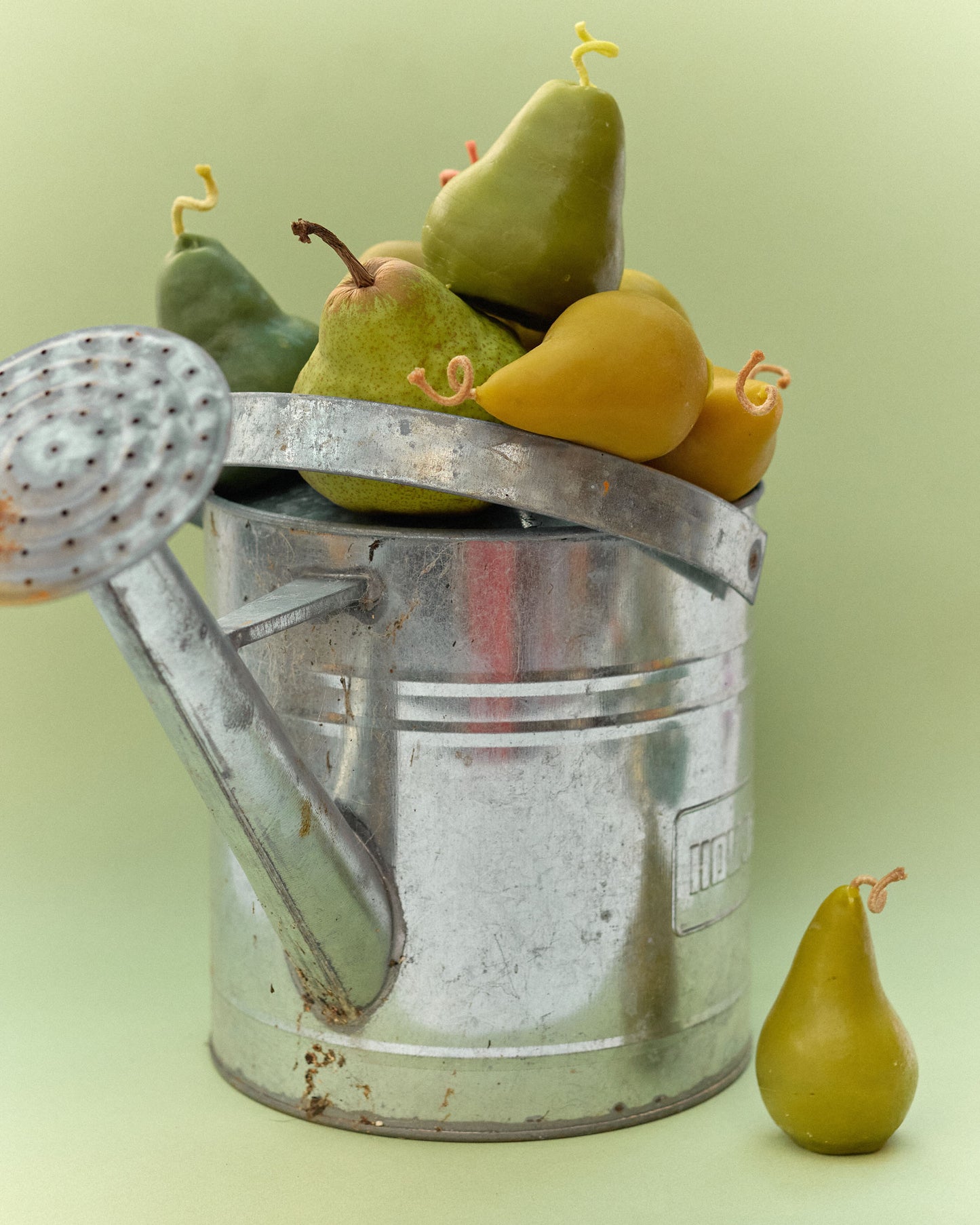 Pear Small Beeswax Candle