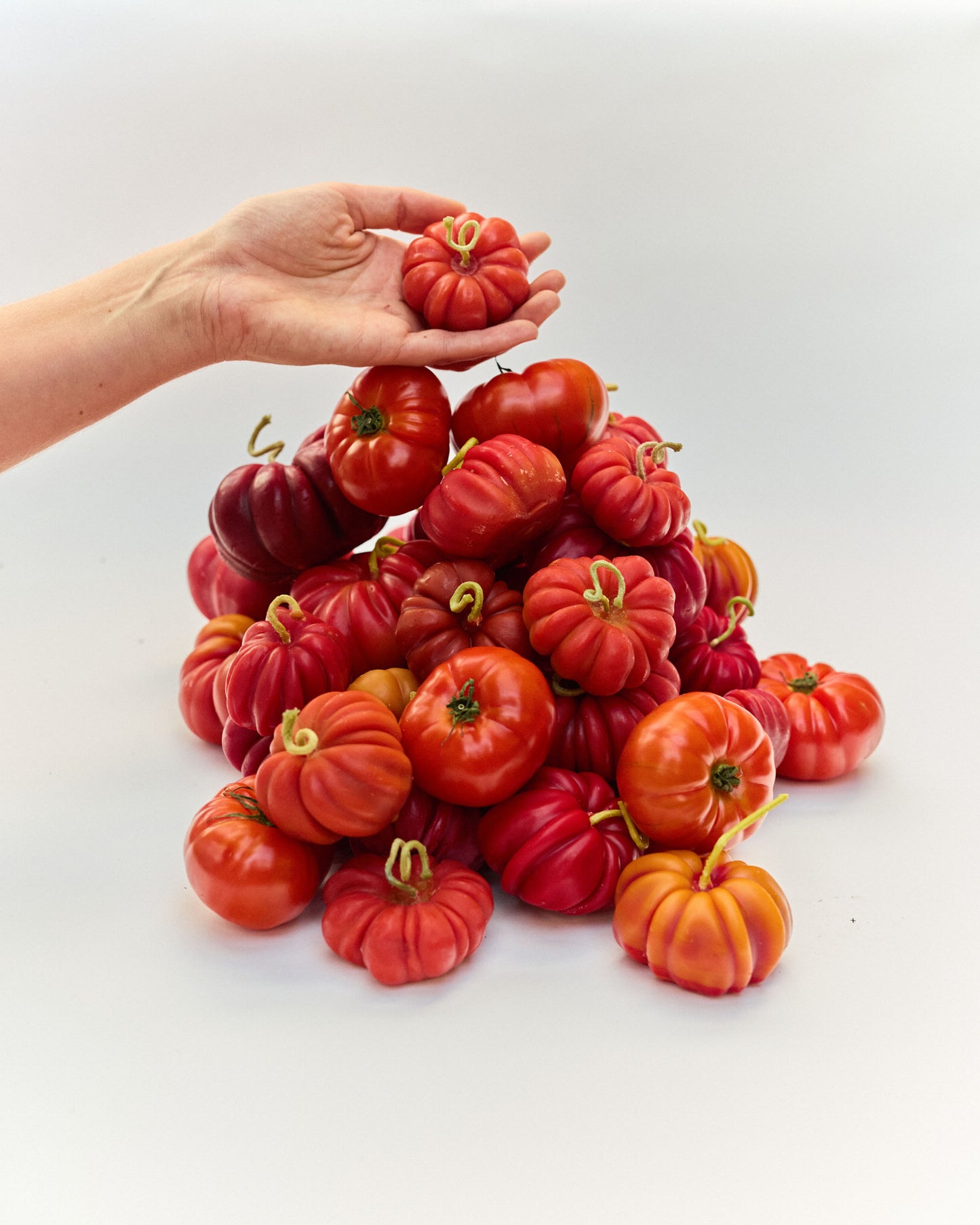 Heirloom Tomato Small in Red