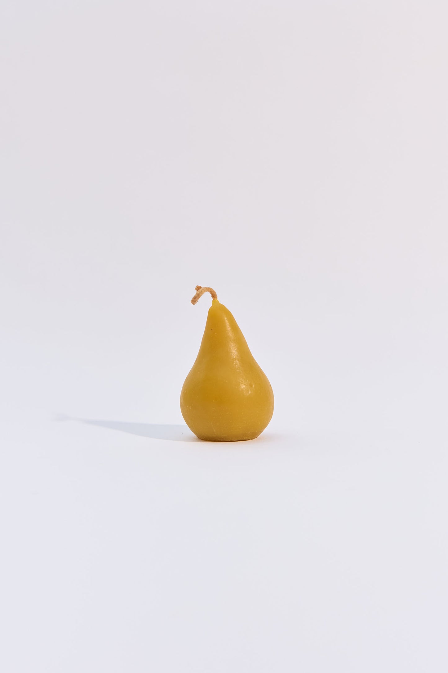 Pear Small Beeswax Candle