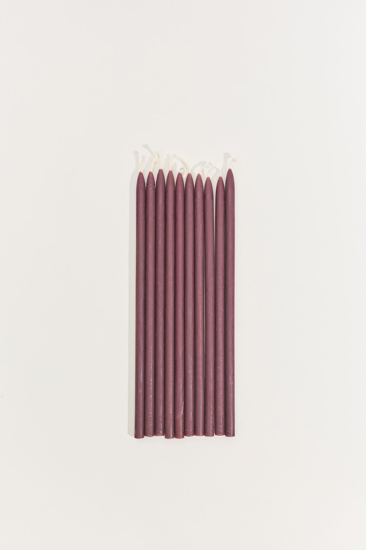 Honeybell Candle in Merlot Purple