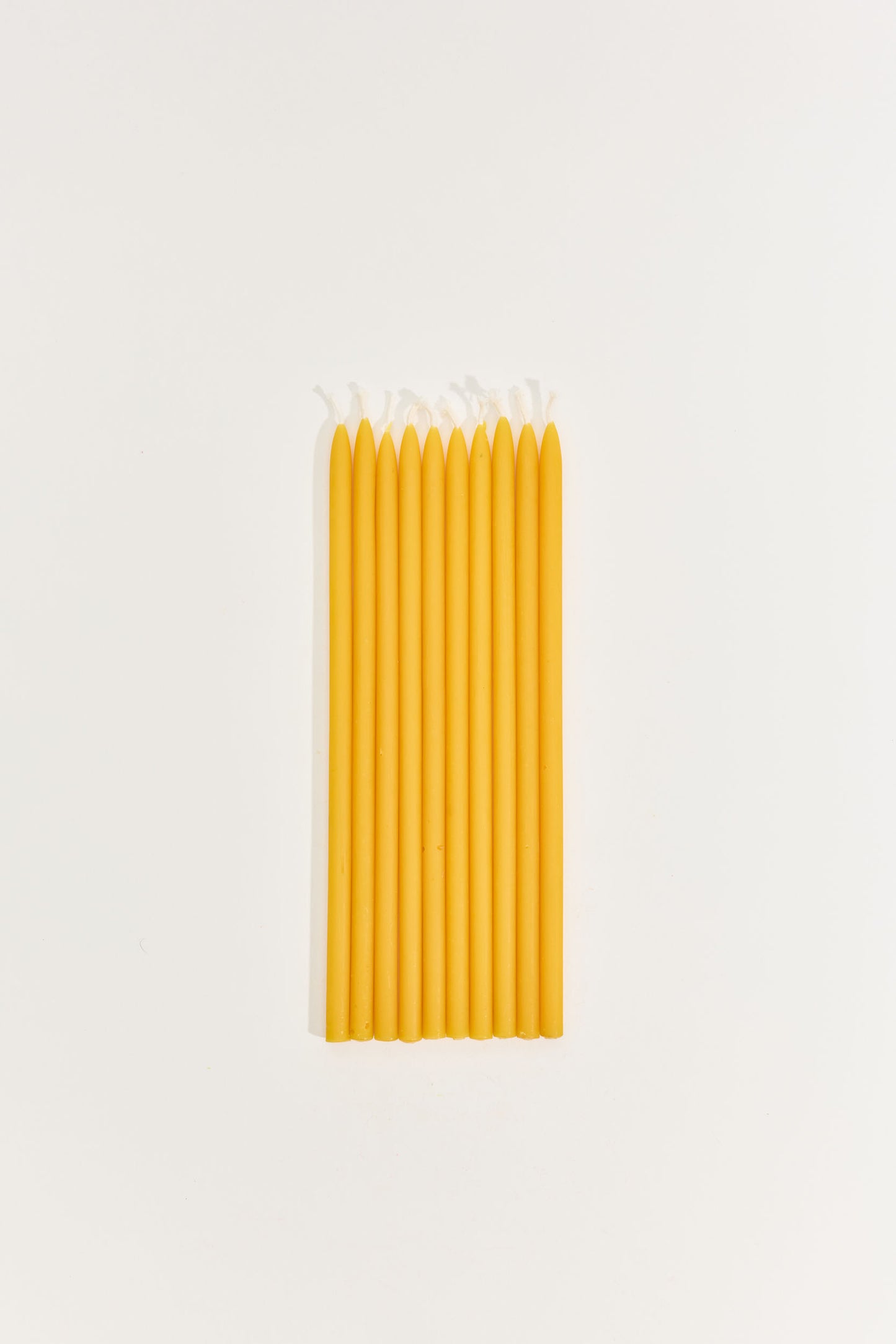 Honeybell Candle in Beeswax Yellow