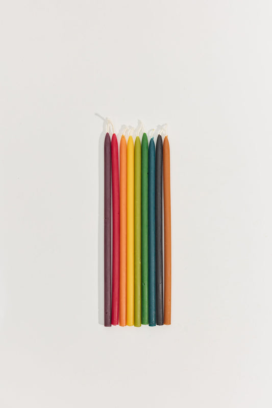 Honeybell Candle in Inky Blue