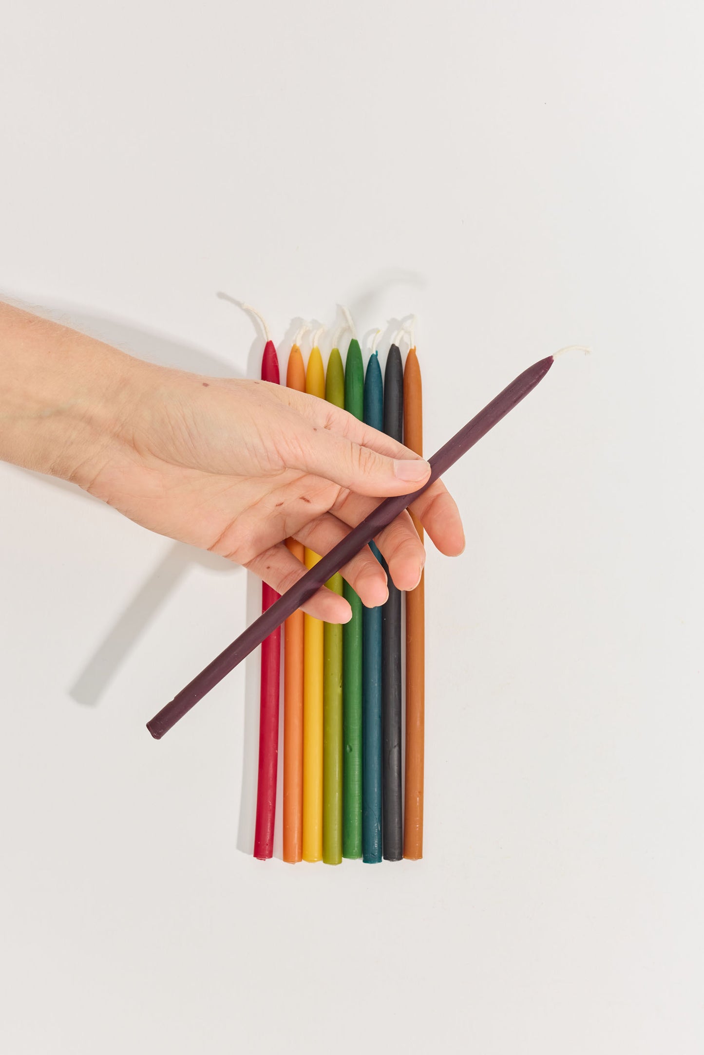 Honeybell Candle in Merlot Purple