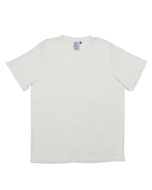 100% Hemp Tee in Off-White