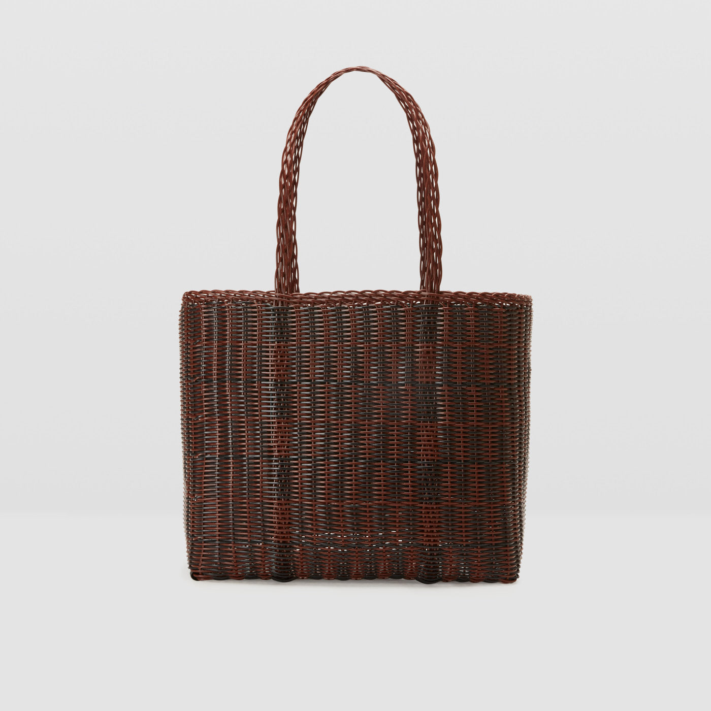 Preorder Quadretti Medium in Chocolate & Black