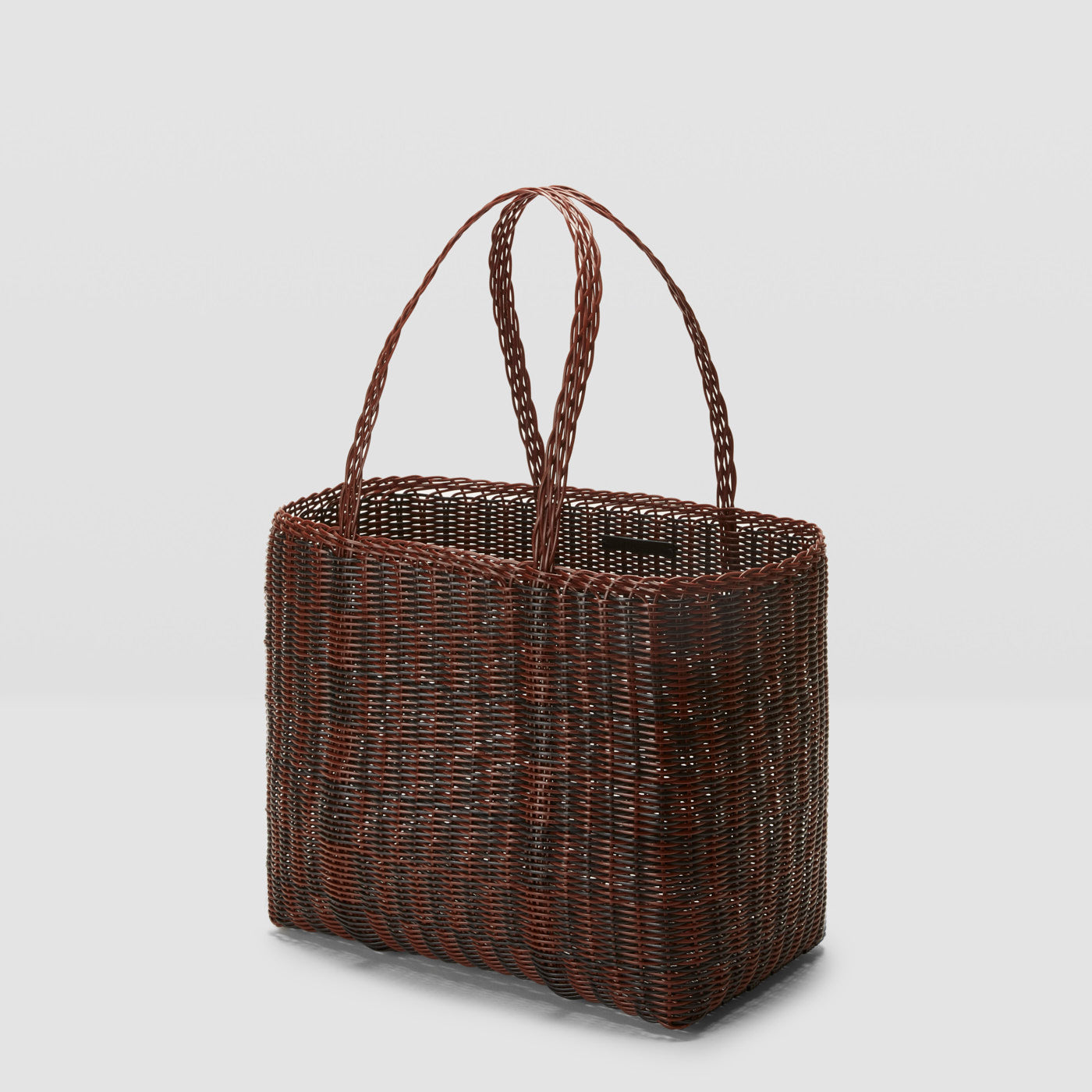 Preorder Quadretti Medium in Chocolate & Black