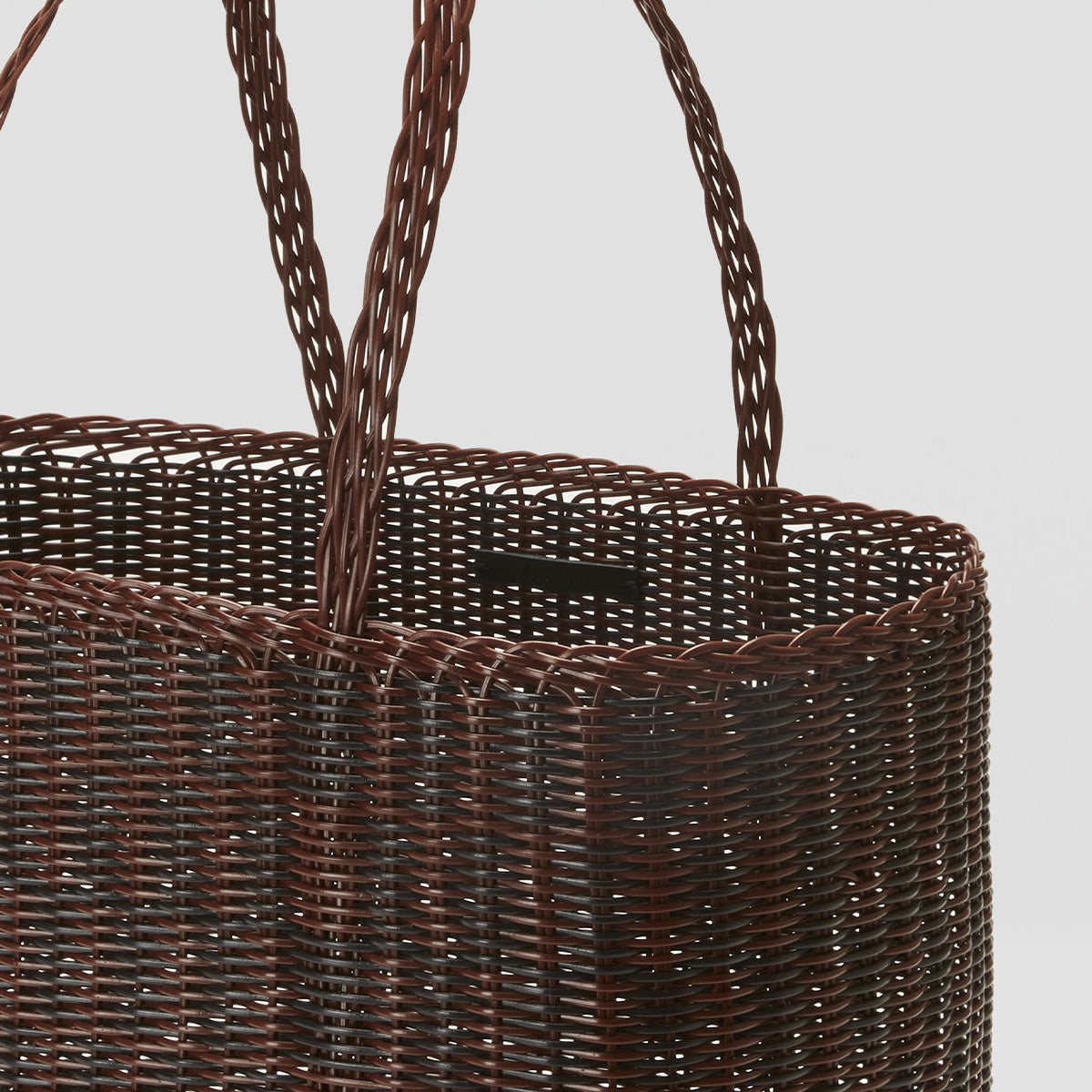 Preorder Quadretti Medium in Chocolate & Black