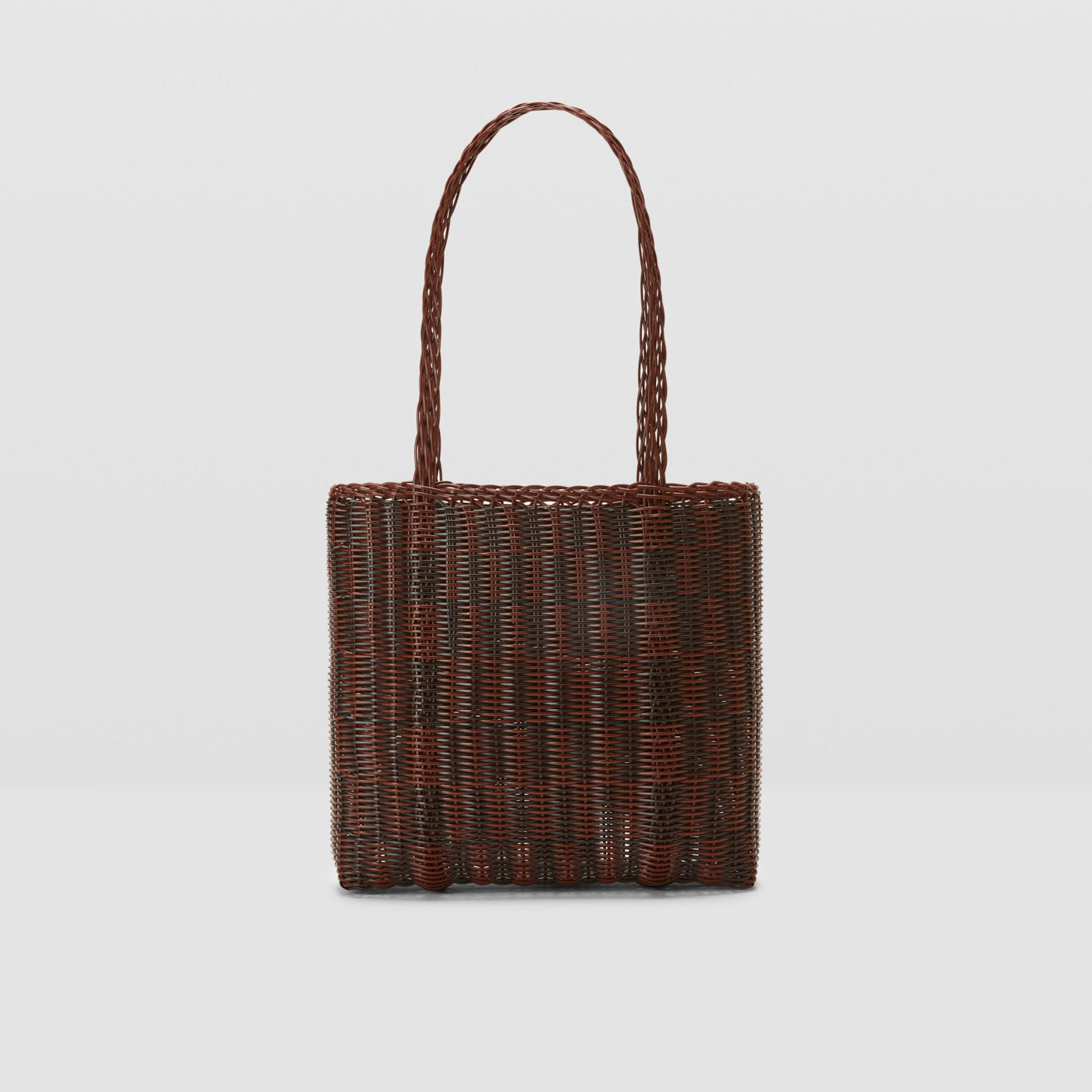 Preorder Quadretti Small in Chocolate & Black