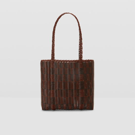 Preorder Quadretti Small in Chocolate & Black