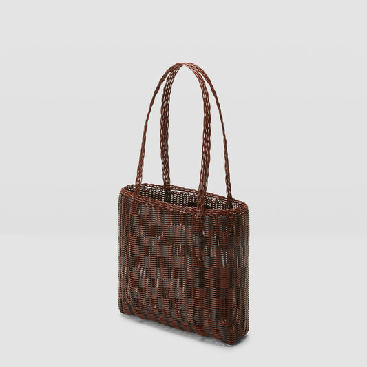Preorder Quadretti Small in Chocolate & Black