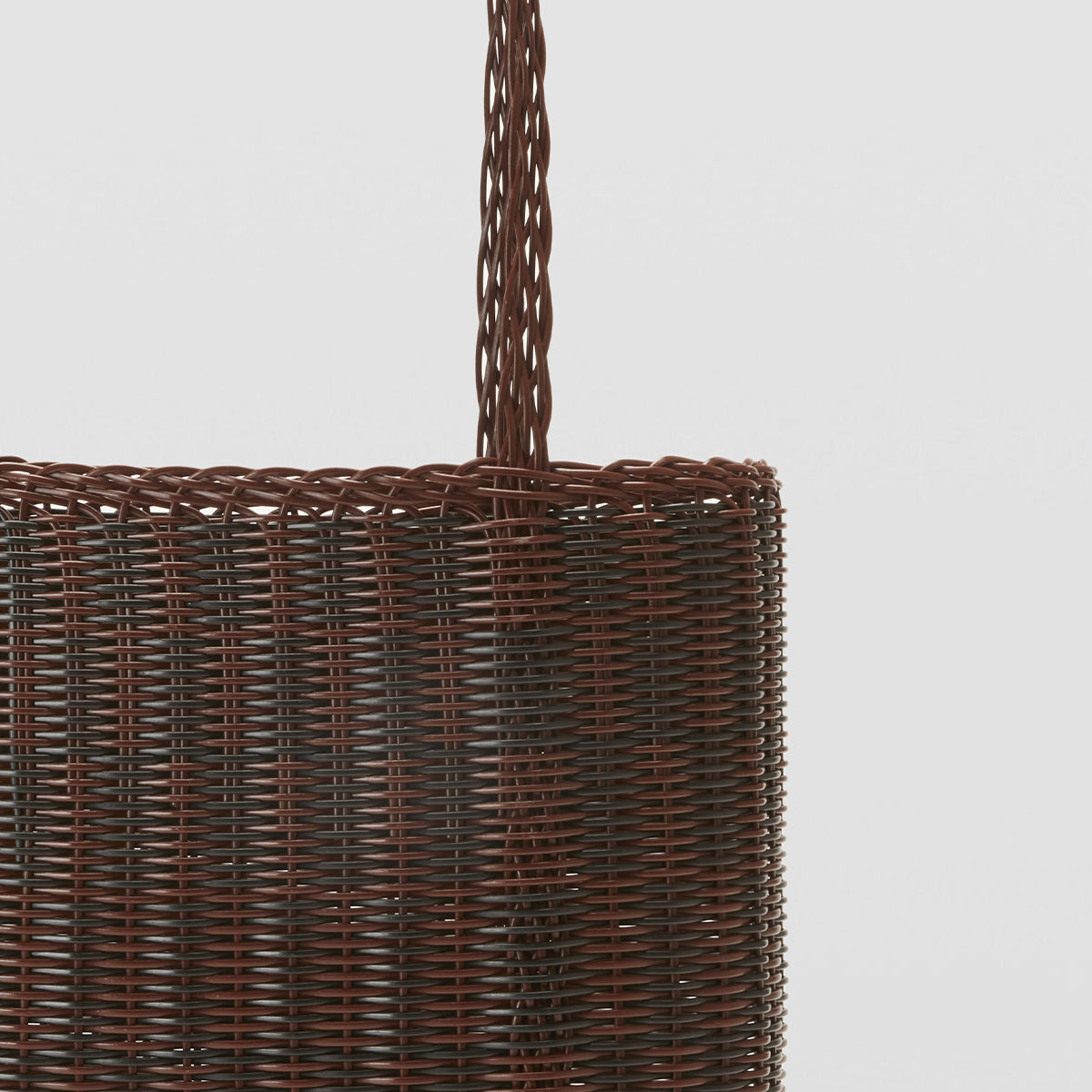 Preorder Quadretti Small in Chocolate & Black